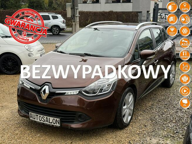 Renault Clio 100.000KM*1wł*Niemcy*Tablet*LED*Po*Serwisie*Perła*Klima*Bez*Wkładu*TOP