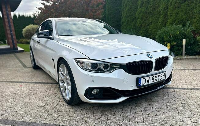 BMW 430d Gran Coupe 3.0d 258km Automat Zarejestrowane Bardzo Ładne