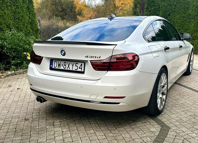 BMW 430d Gran Coupe 3.0d 258km Automat Zarejestrowane Bardzo Ładne