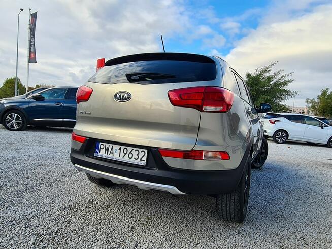 Kia Sportage Salon PL Klimatronik Led Sensor Tempomat Halogeny Relingi Komputer Alu