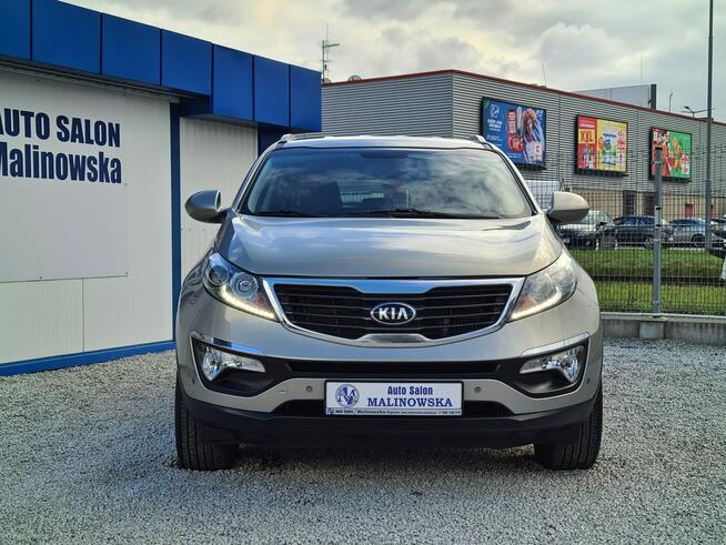 Kia Sportage Salon PL Klimatronik Led Sensor Tempomat Halogeny Relingi Komputer Alu