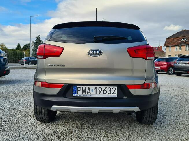 Kia Sportage Salon PL Klimatronik Led Sensor Tempomat Halogeny Relingi Komputer Alu