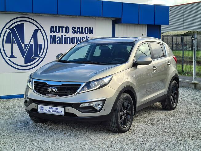 Kia Sportage Salon PL Klimatronik Led Sensor Tempomat Halogeny Relingi Komputer Alu