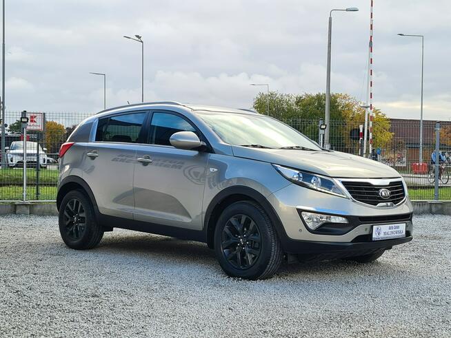 Kia Sportage Salon PL Klimatronik Led Sensor Tempomat Halogeny Relingi Komputer Alu