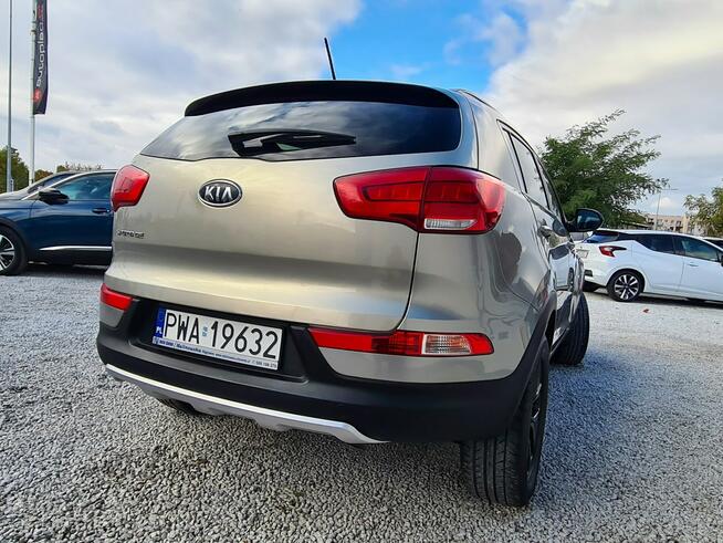 Kia Sportage Salon PL Klimatronik Led Sensor Tempomat Halogeny Relingi Komputer Alu