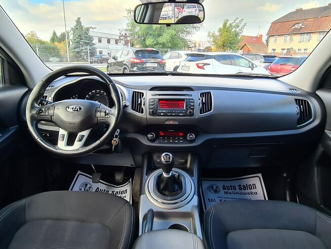 Kia Sportage Salon PL Klimatronik Led Sensor Tempomat Halogeny Relingi Komputer Alu