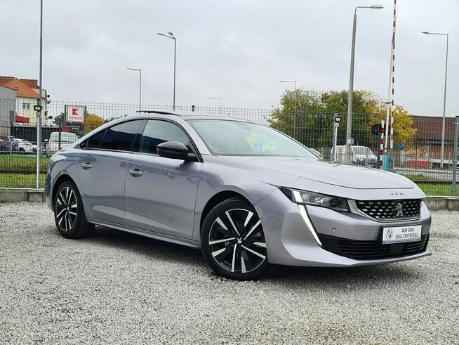 Peugeot 508 GT Szyberdach Navi Kamera 2xPDC Półskóry Full Led El.Klapa Wolne Ręce