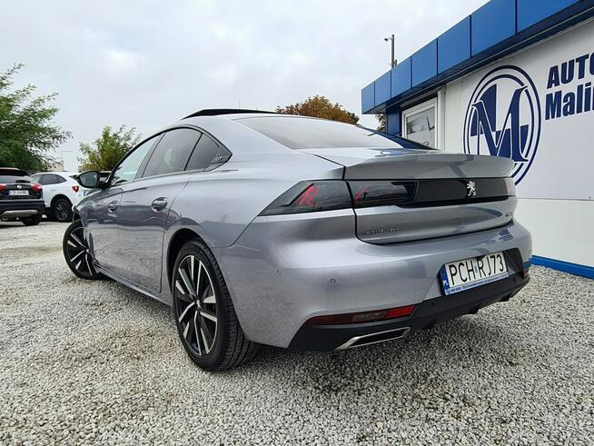 Peugeot 508 GT Szyberdach Navi Kamera 2xPDC Półskóry Full Led El.Klapa Wolne Ręce