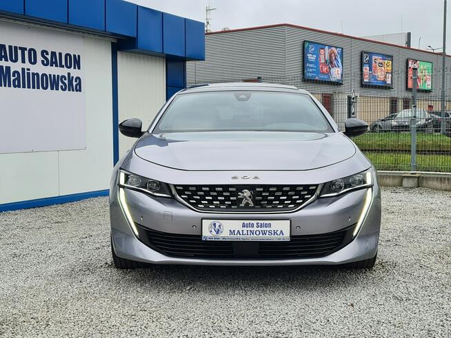 Peugeot 508 GT Szyberdach Navi Kamera 2xPDC Półskóry Full Led El.Klapa Wolne Ręce