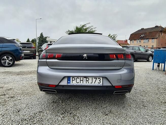 Peugeot 508 GT Szyberdach Navi Kamera 2xPDC Półskóry Full Led El.Klapa Wolne Ręce