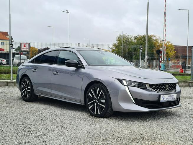 Peugeot 508 GT Szyberdach Navi Kamera 2xPDC Półskóry Full Led El.Klapa Wolne Ręce