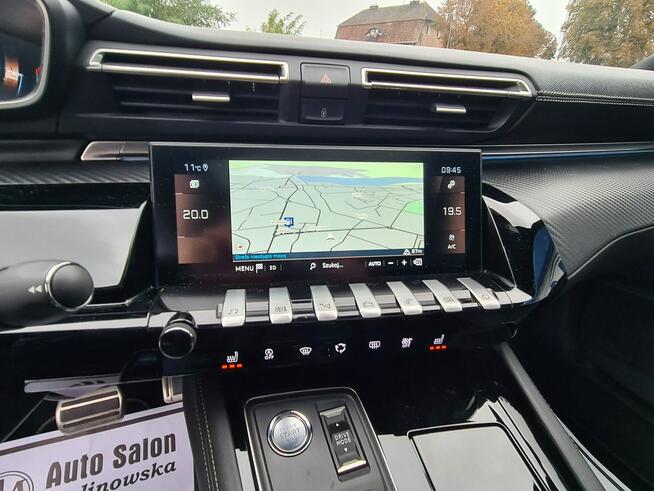 Peugeot 508 GT Szyberdach Navi Kamera 2xPDC Półskóry Full Led El.Klapa Wolne Ręce