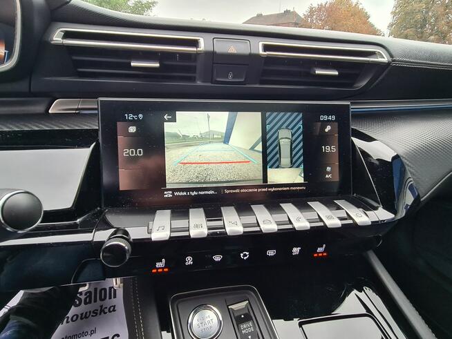 Peugeot 508 GT Szyberdach Navi Kamera 2xPDC Półskóry Full Led El.Klapa Wolne Ręce