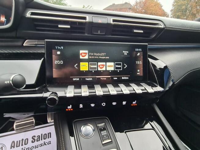 Peugeot 508 GT Szyberdach Navi Kamera 2xPDC Półskóry Full Led El.Klapa Wolne Ręce