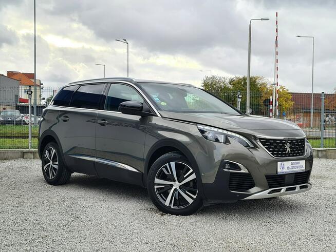 Peugeot 5008 GT-Line 7-Osób Navi Kamera 2xPDC Full Led ParkAssist Wolne Ręce Alu
