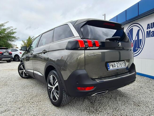 Peugeot 5008 GT-Line 7-Osób Navi Kamera 2xPDC Full Led ParkAssist Wolne Ręce Alu