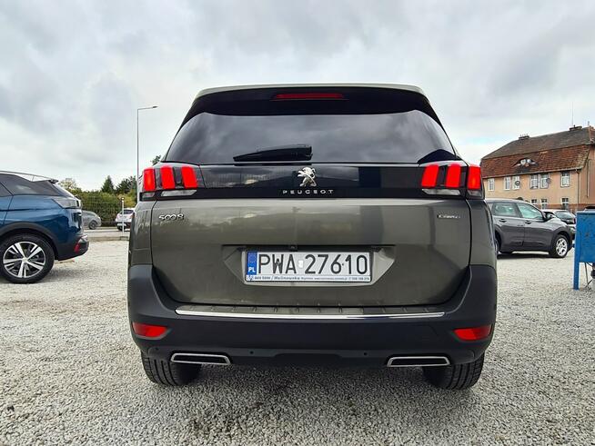 Peugeot 5008 GT-Line 7-Osób Navi Kamera 2xPDC Full Led ParkAssist Wolne Ręce Alu