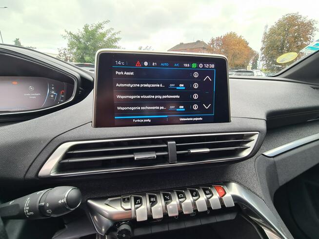 Peugeot 5008 GT-Line 7-Osób Navi Kamera 2xPDC Full Led ParkAssist Wolne Ręce Alu