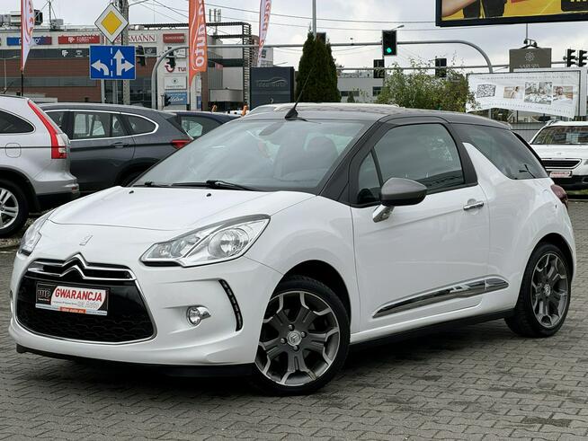 Citroen DS3 *FILM*CABRIO*Alcantara*HIFI System*Nowy Rozrząd*Roczna Gwarancja*