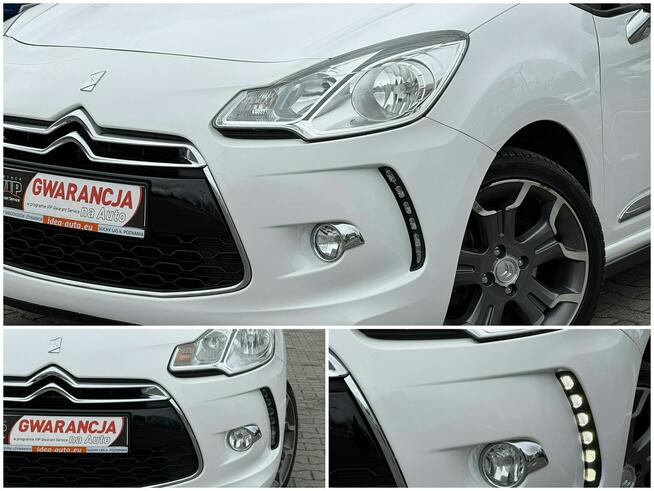 Citroen DS3 *FILM*CABRIO*Alcantara*HIFI System*Nowy Rozrząd*Roczna Gwarancja*