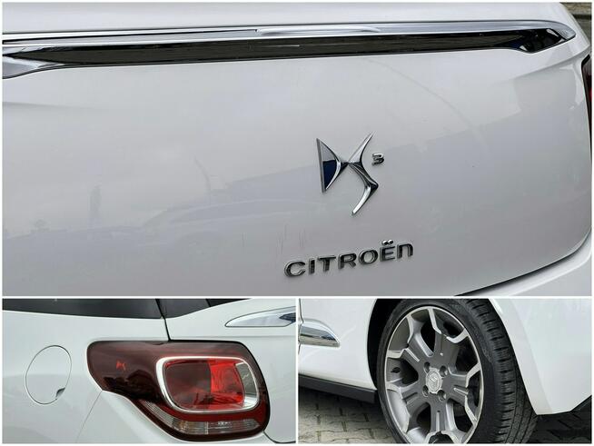 Citroen DS3 *FILM*CABRIO*Alcantara*HIFI System*Nowy Rozrząd*Roczna Gwarancja*