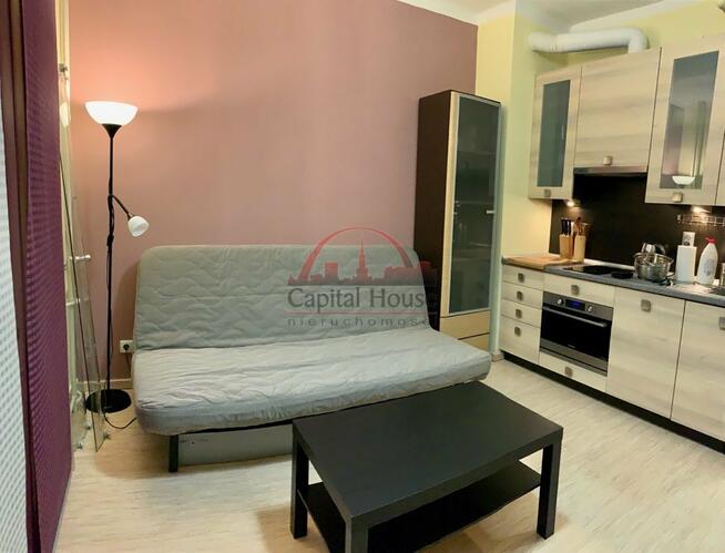 Kawalerka umeblowana, przy metrze Racławicka