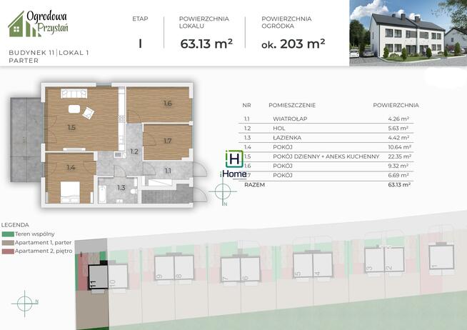 Mieszkanie Podłęże gm. Niepołomice