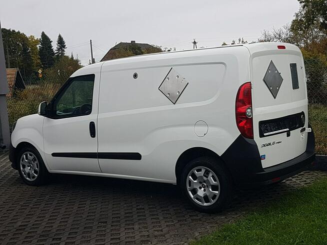Fiat Doblo MAXI CHŁODNIA MROŻNIA IZOTERMA GRZANIE AGREGAT ZANOTTI DŁUGI L2H1 AC