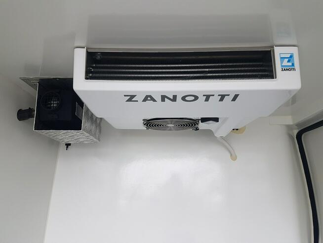 Fiat Doblo MAXI CHŁODNIA MROŻNIA IZOTERMA GRZANIE AGREGAT ZANOTTI DŁUGI L2H1 AC