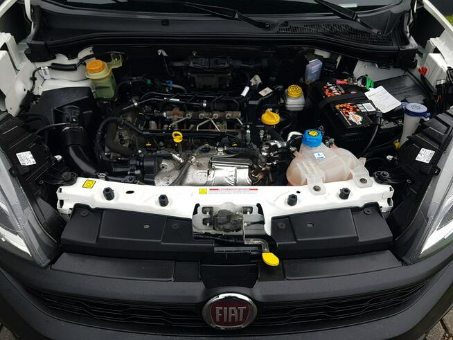 Fiat Doblo MAXI CHŁODNIA MROŻNIA IZOTERMA GRZANIE AGREGAT ZANOTTI DŁUGI L2H1 AC