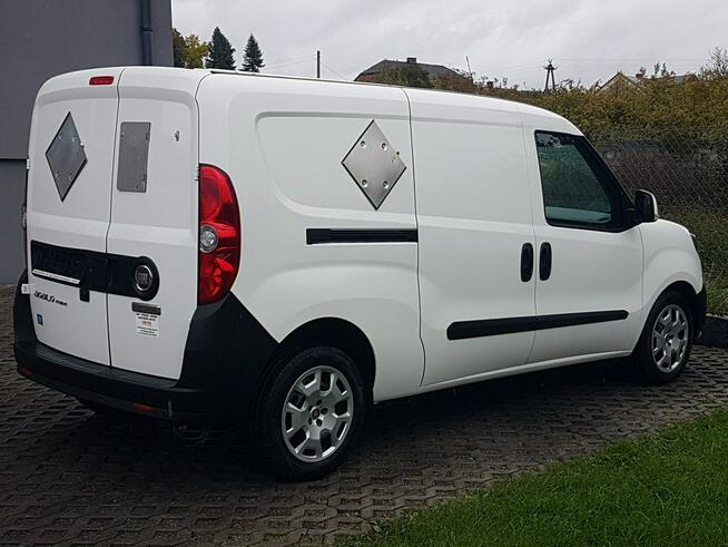 Fiat Doblo MAXI CHŁODNIA MROŻNIA IZOTERMA GRZANIE AGREGAT ZANOTTI DŁUGI L2H1 AC