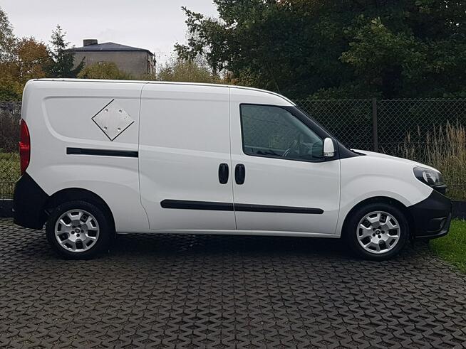 Fiat Doblo MAXI CHŁODNIA MROŻNIA IZOTERMA GRZANIE AGREGAT ZANOTTI DŁUGI L2H1 AC