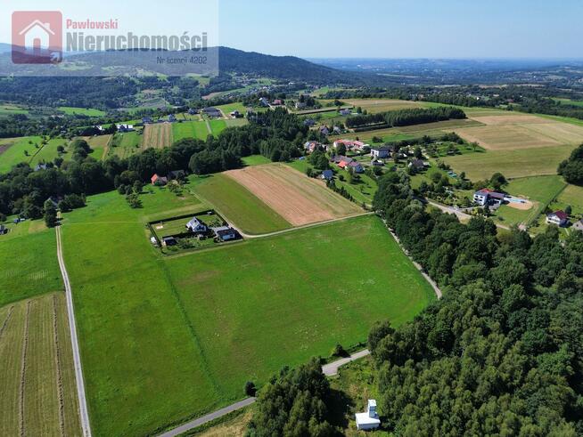 Dom Łękawica gm. Stryszów