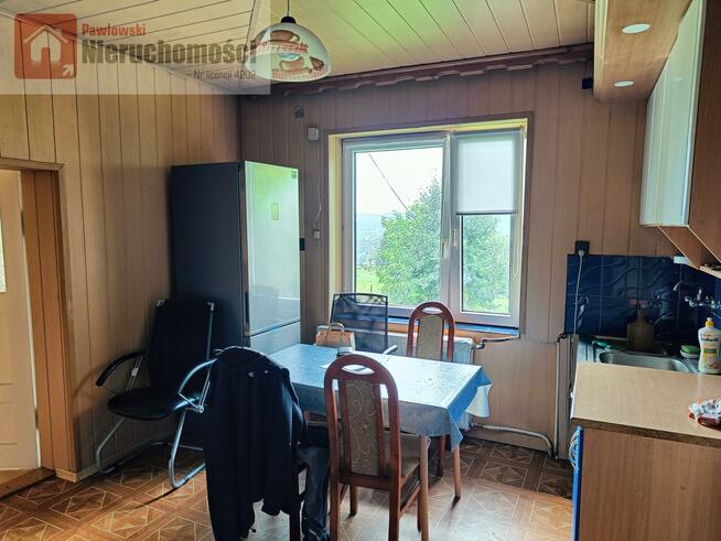 Dom Łękawica gm. Stryszów