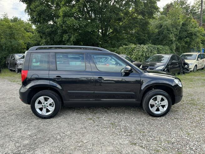 Škoda Yeti 1.4TSi-122-Serwisowany-Bezwypadkowy-Nowy Rozrząd-Klima-Tempomat-Komput