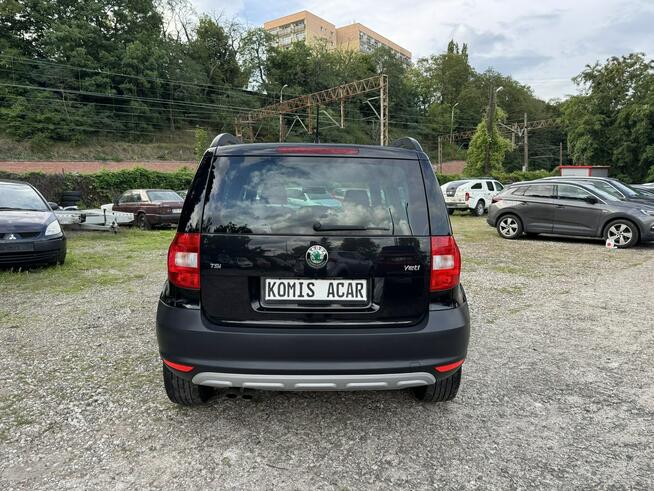 Škoda Yeti 1.4TSi-122-Serwisowany-Bezwypadkowy-Nowy Rozrząd-Klima-Tempomat-Komput
