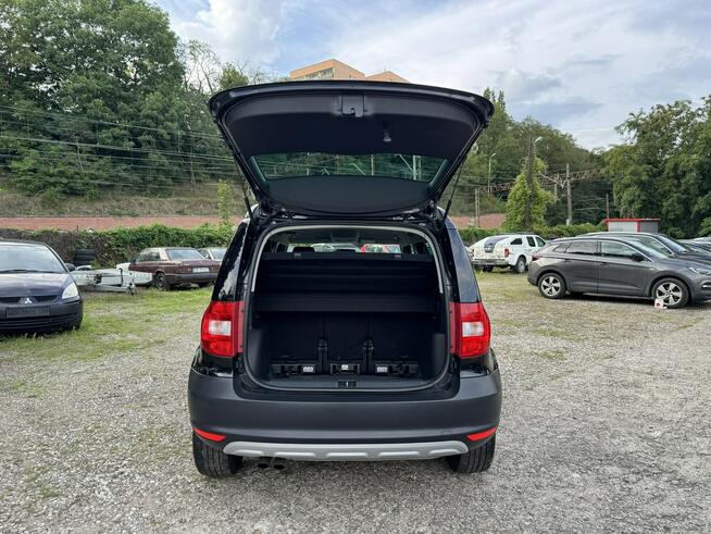 Škoda Yeti 1.4TSi-122-Serwisowany-Bezwypadkowy-Nowy Rozrząd-Klima-Tempomat-Komput