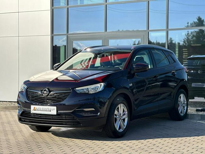 Opel Grandland X Grzane fotele+Kierownica Czujniki Tempomat Asystent GWARANCJA Serwis