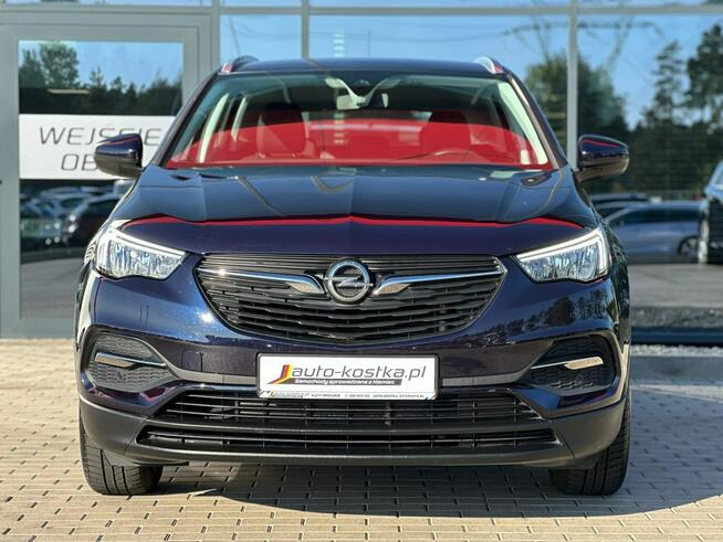 Opel Grandland X Grzane fotele+Kierownica Czujniki Tempomat Asystent GWARANCJA Serwis