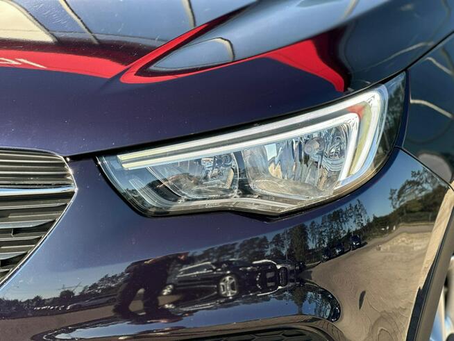 Opel Grandland X Grzane fotele+Kierownica Czujniki Tempomat Asystent GWARANCJA Serwis