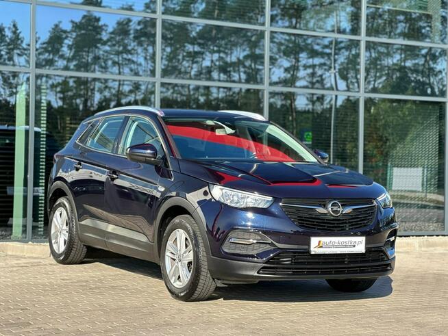 Opel Grandland X Grzane fotele+Kierownica Czujniki Tempomat Asystent GWARANCJA Serwis