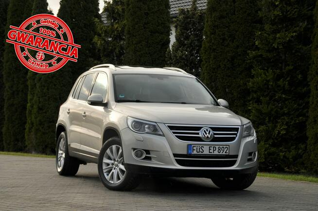 Volkswagen Tiguan 2.0T(200KM)*Xenon*4Motion*Navi*Kamera*Panorama*Reling*Welur*Alu17"ASO