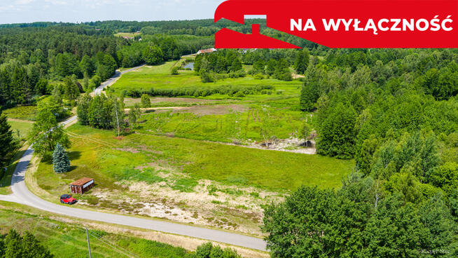 Działka budowlana 36 arów – Pogórska Wola