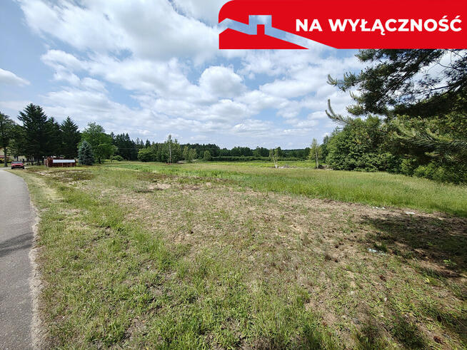 Działka budowlana 36 arów – Pogórska Wola