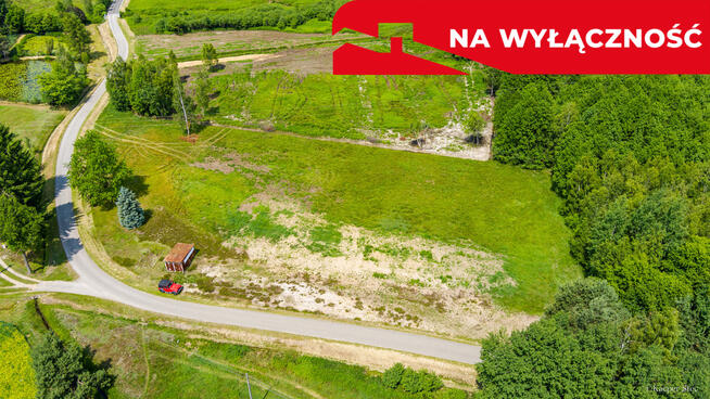 Działka budowlana 36 arów – Pogórska Wola