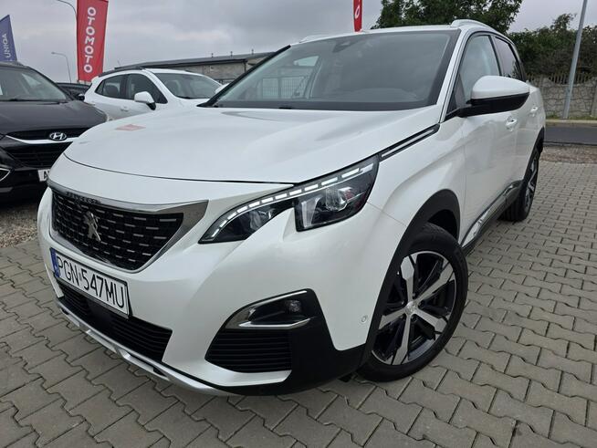 Peugeot 3008 2.0 180ps HDI Navi LED Kamera 360 Biala Perla Automat Gwarancja