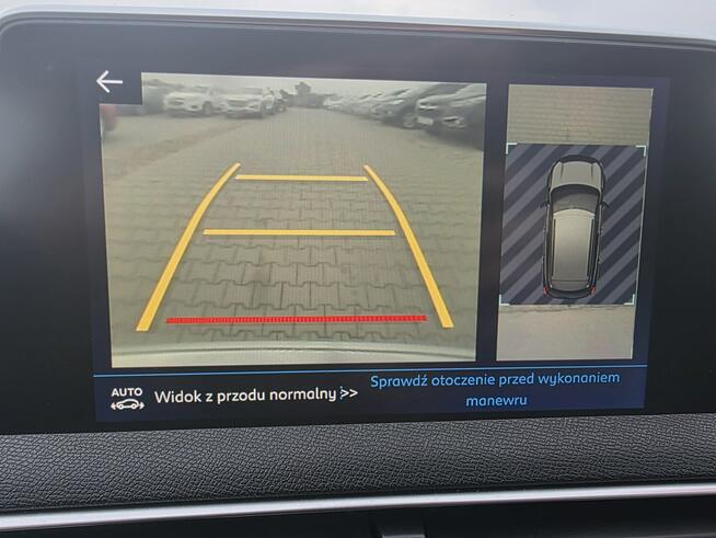 Peugeot 3008 2.0 180ps HDI Navi LED Kamera 360 Biala Perla Automat Gwarancja