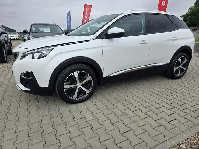 Peugeot 3008 2.0 180ps HDI Navi LED Kamera 360 Biala Perla Automat Gwarancja