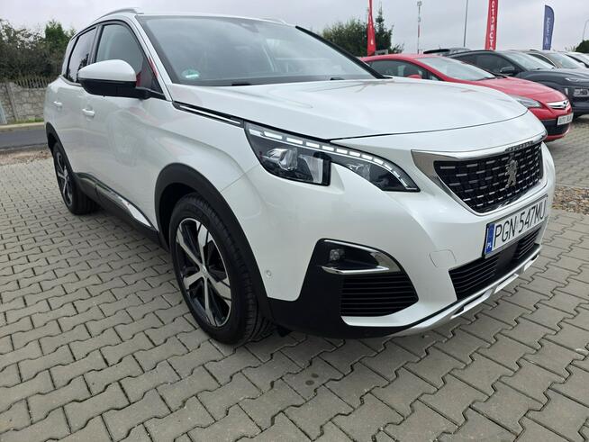 Peugeot 3008 2.0 180ps HDI Navi LED Kamera 360 Biala Perla Automat Gwarancja