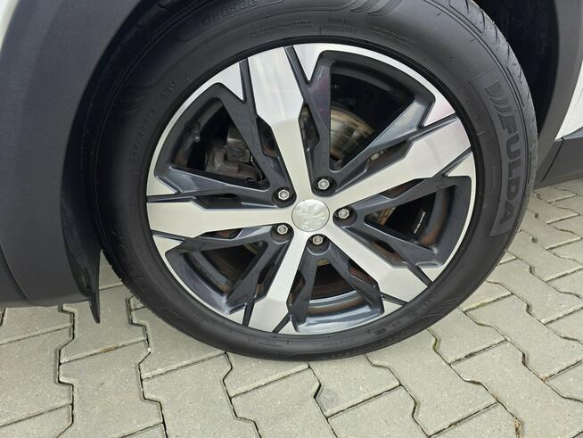 Peugeot 3008 2.0 180ps HDI Navi LED Kamera 360 Biala Perla Automat Gwarancja